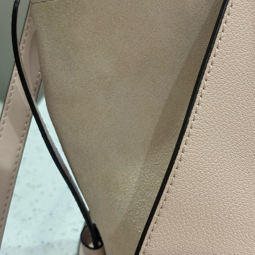 Michael Kors Avril Large Satchel Bag powder blush pink - Picture 13 of 16